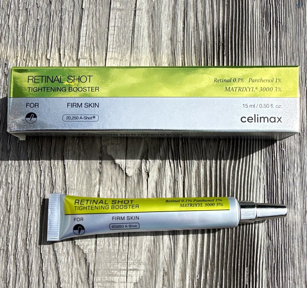 celimax Retinal Shot Tightening Booster Face Firming 15 ml / 0.50 fl oz